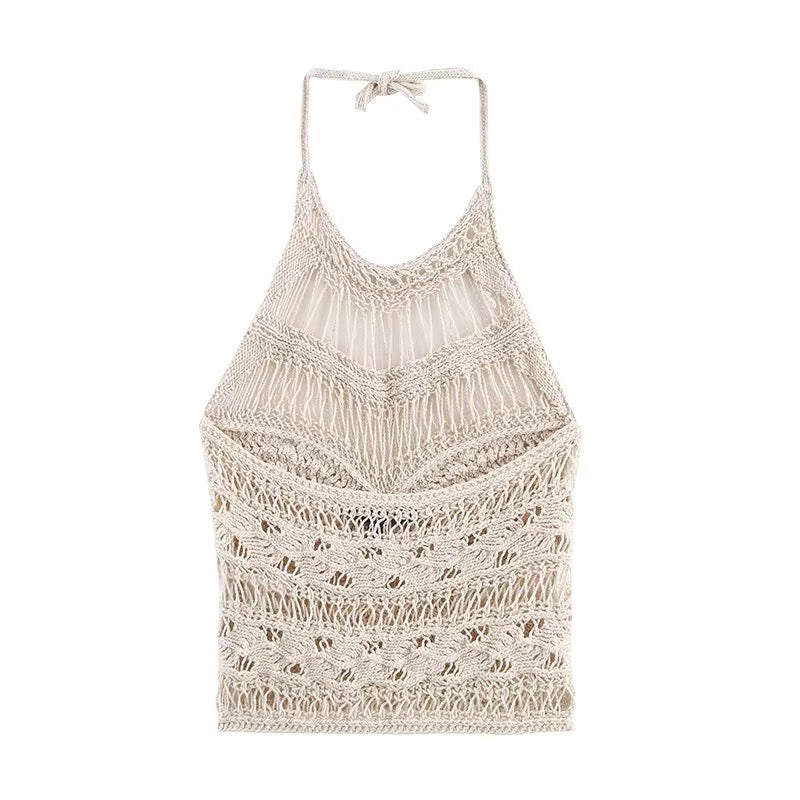 Tripoli Crochet Top