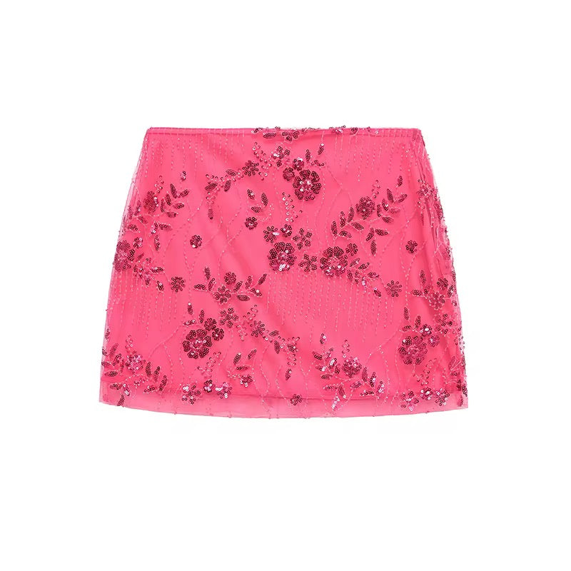 Sienna Embroidered Skirt