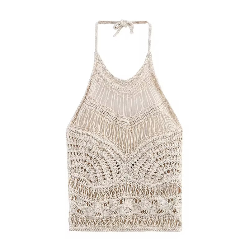 Tripoli Crochet Top