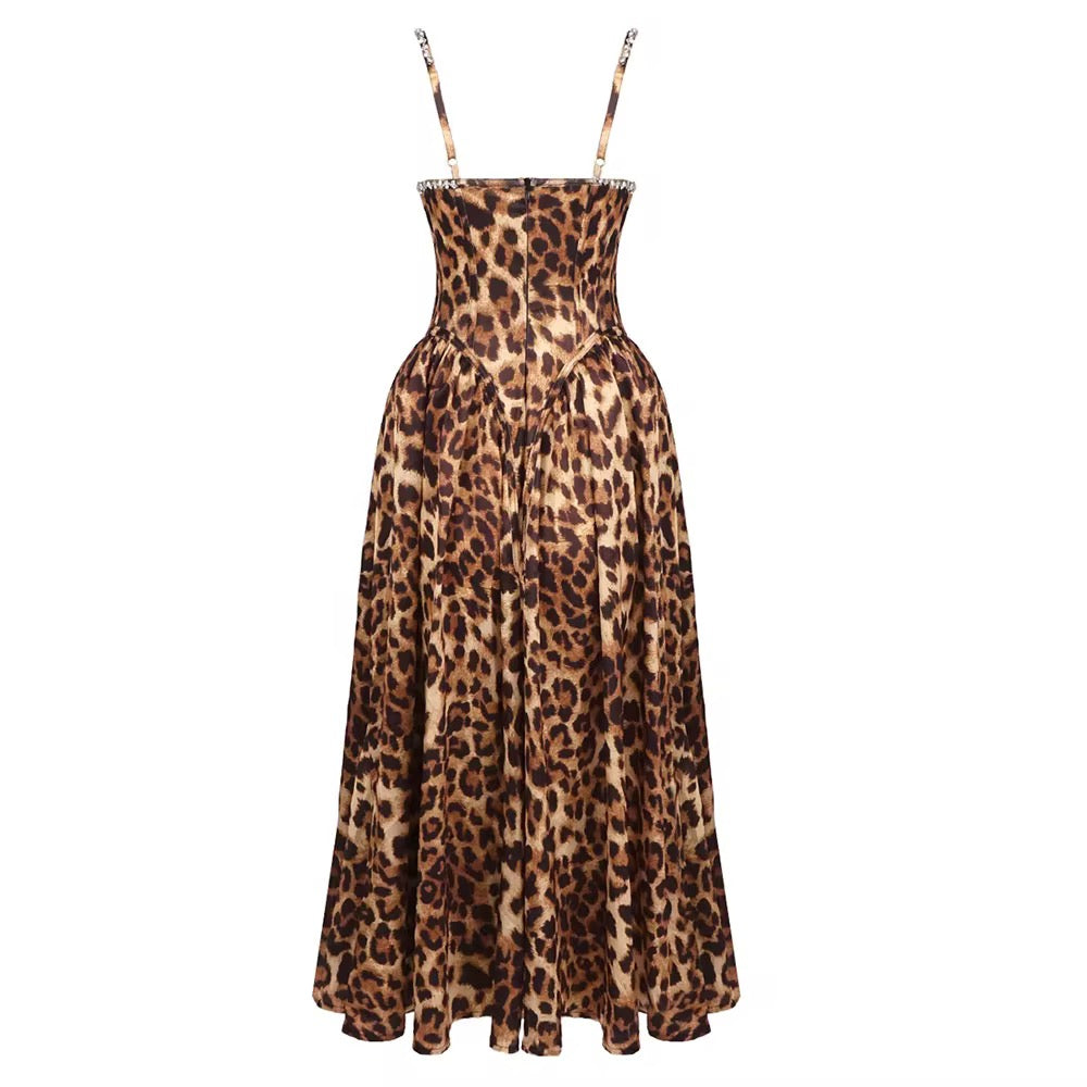 Portofino  Cheetah Dress