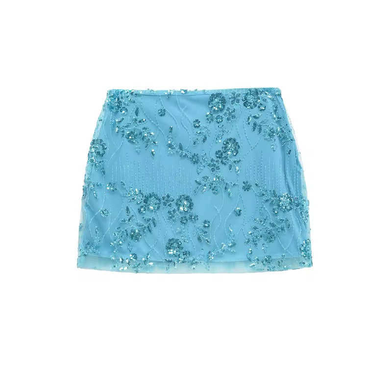 Sienna Embroidered Skirt