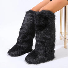 Load image into Gallery viewer, FTCU Faux Fur Boots