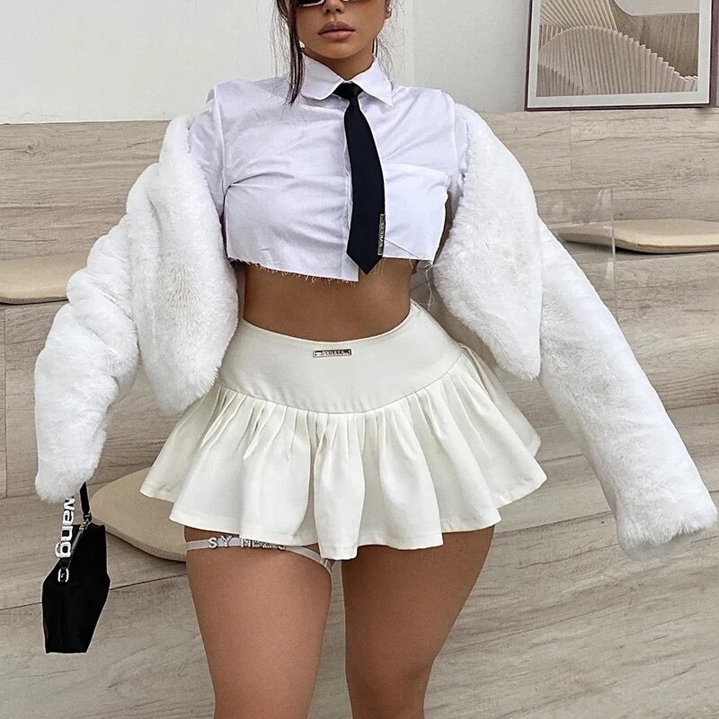 Raina Mini Skirt