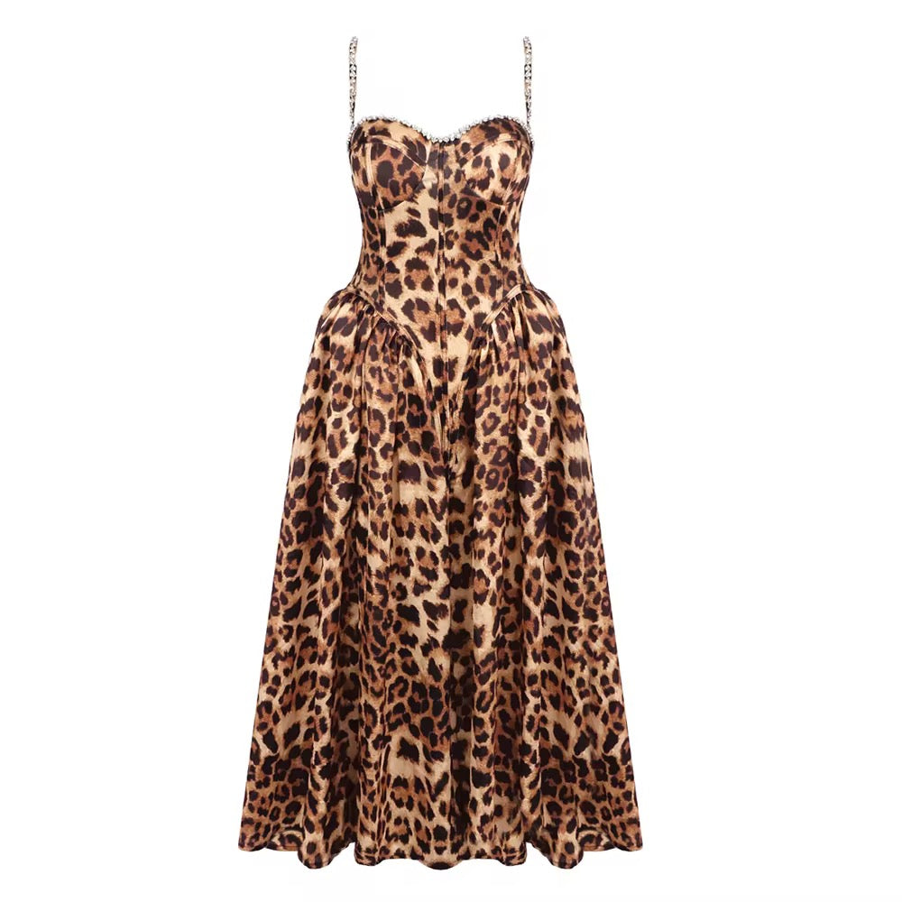Portofino  Cheetah Dress