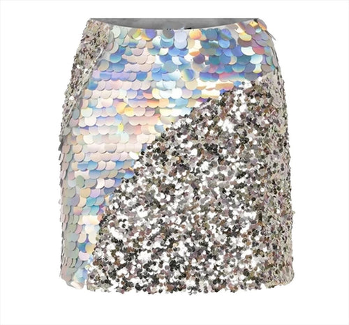 Issa Party Sequin Skirt