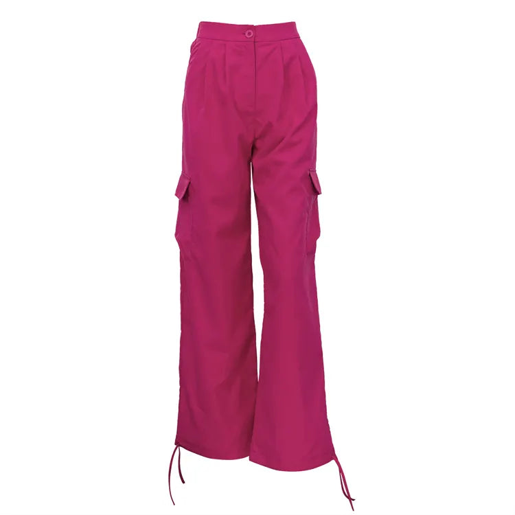 Marsha Pink Cargo Pants