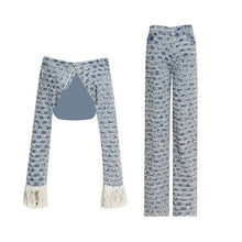 Load image into Gallery viewer, Faye Denim Co-Ord