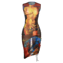 Load image into Gallery viewer, Body Abstract Dress