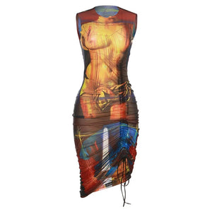 Body Abstract Dress